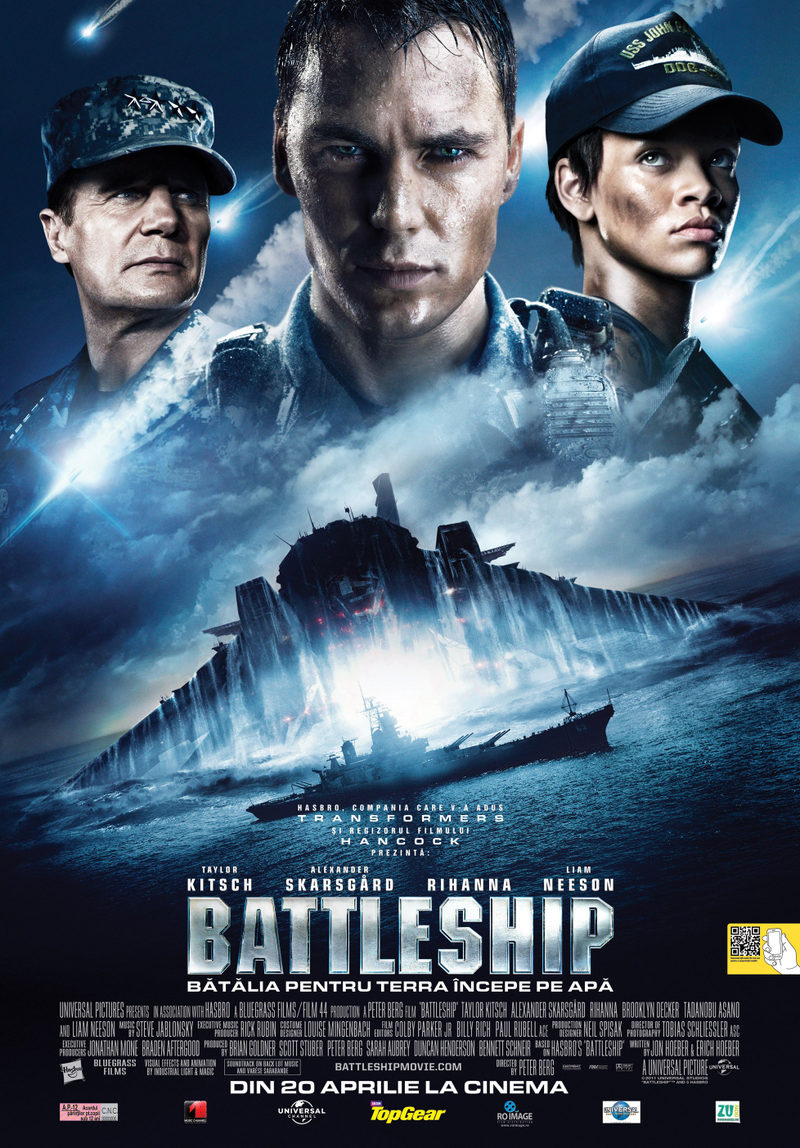 Illustration for article titled Battleship: An Important Document in the Future Field of Peter David Novelization Studies